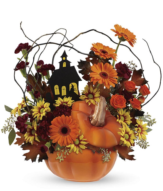 Haunted Harvest Pumpkin