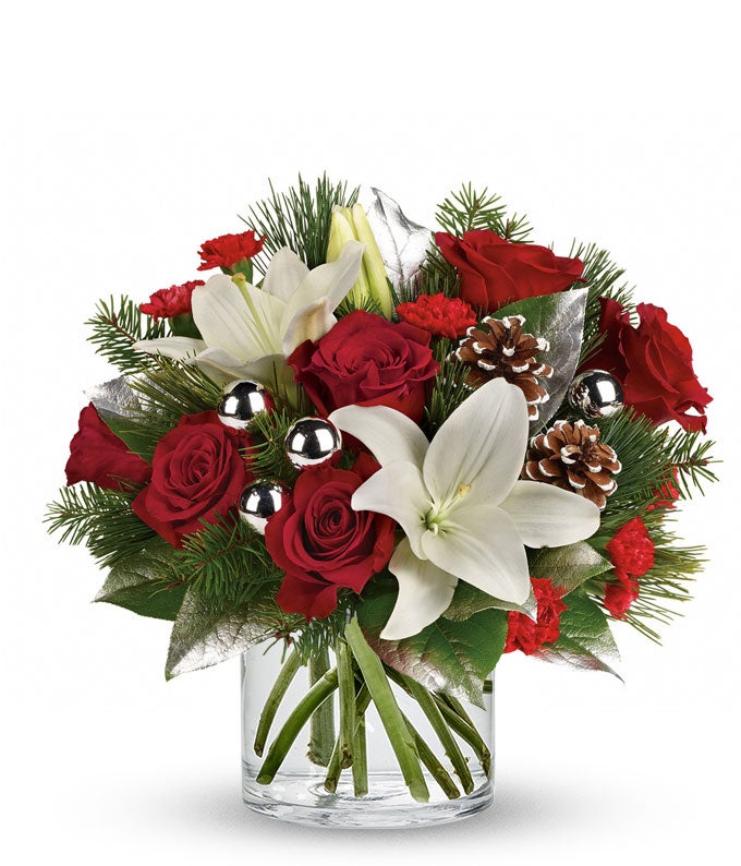 Frosty Forest Bouquet