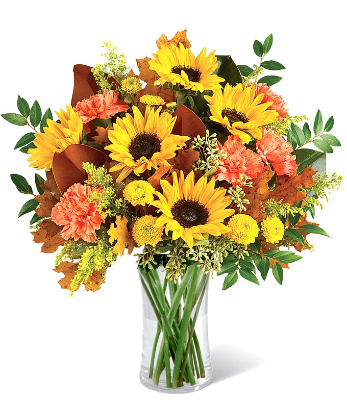 Autumn's Hearty Harvest Bouquet