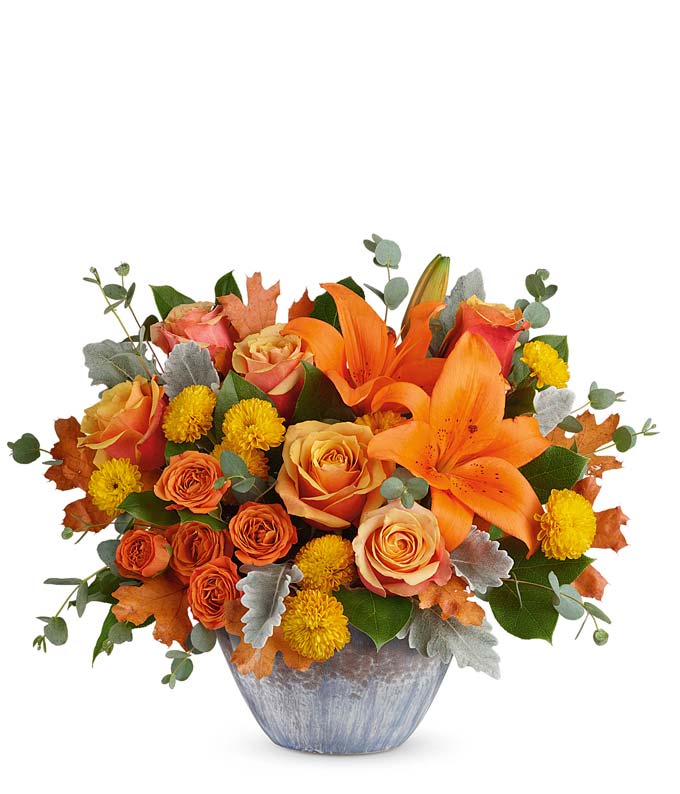 Luxury Fall Floral Centerpiece