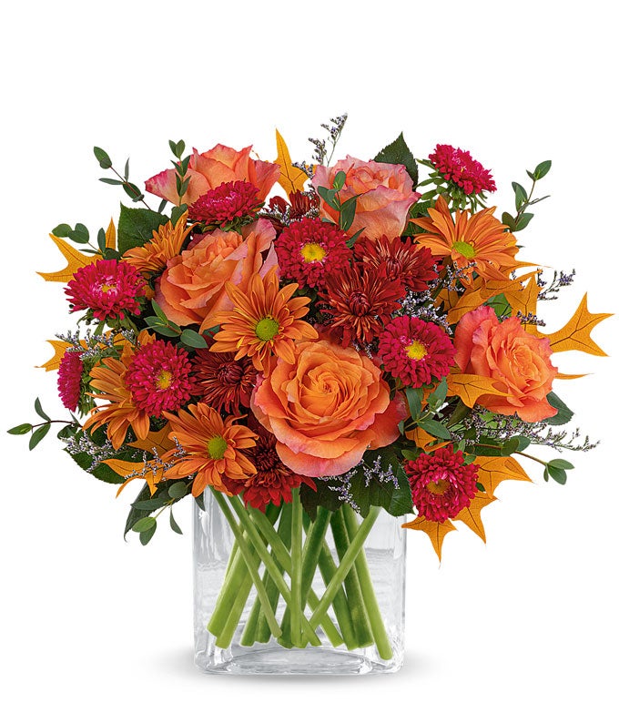 Fireside Glow Bouquet