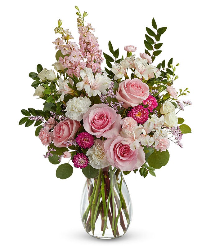 Soft Pearl Blossoms at From You Flowers