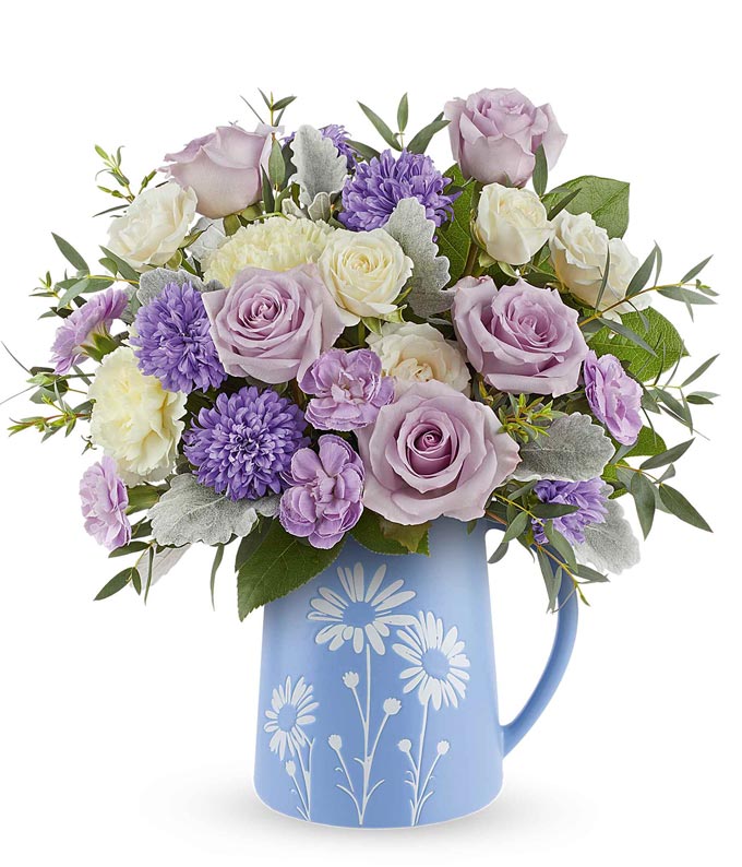 Soft Lavender Hues