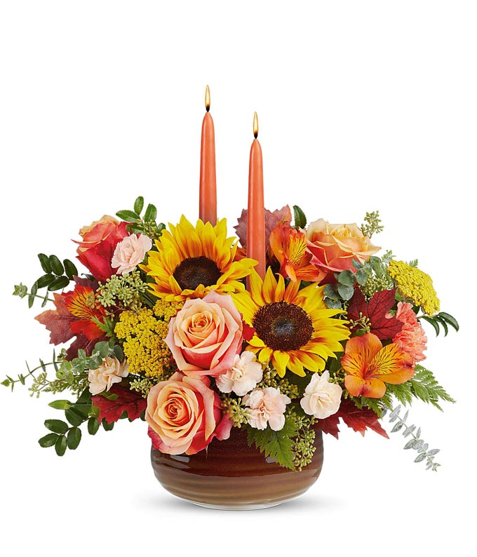November Sunshine Centerpiece