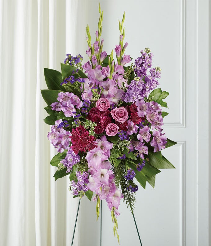 Lavender Reflections Spray at From You Flowers