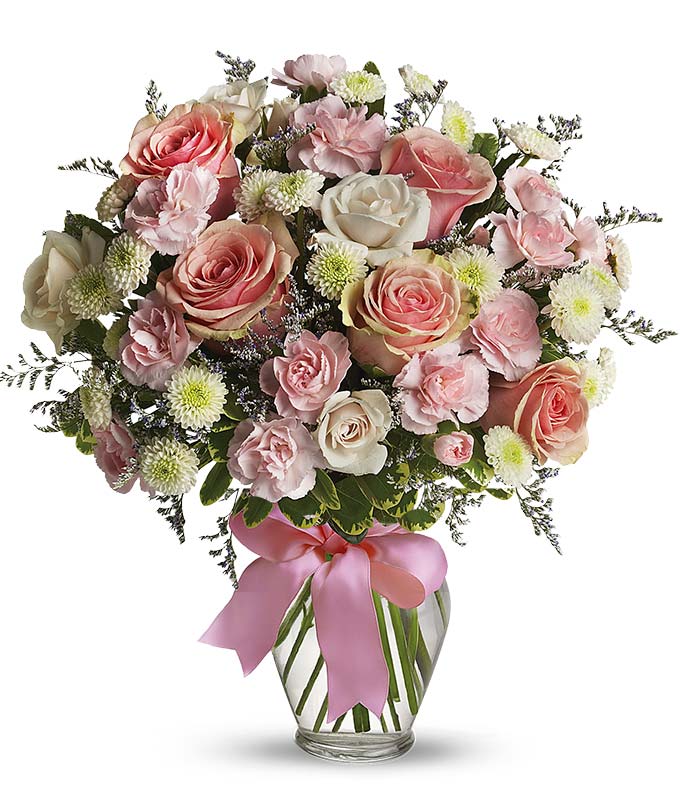 Sweet Roses for Mom's Special Day