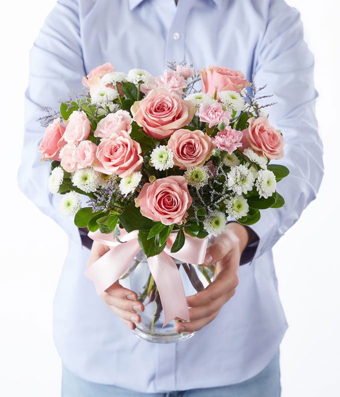 Cotton Candy Bouquet at From You Flowers
