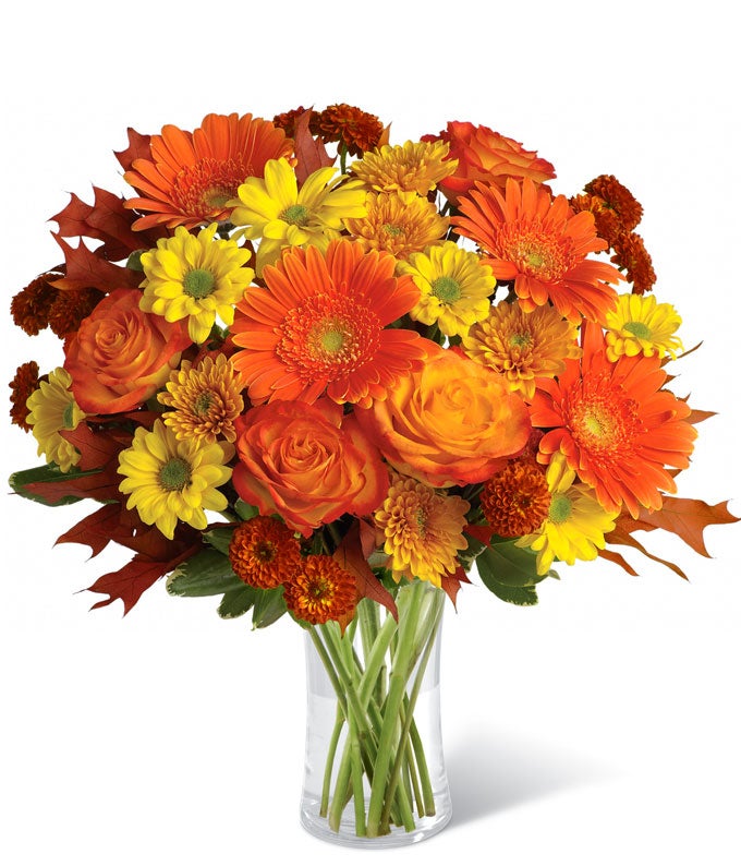 Autumn Sunburst Bouquet