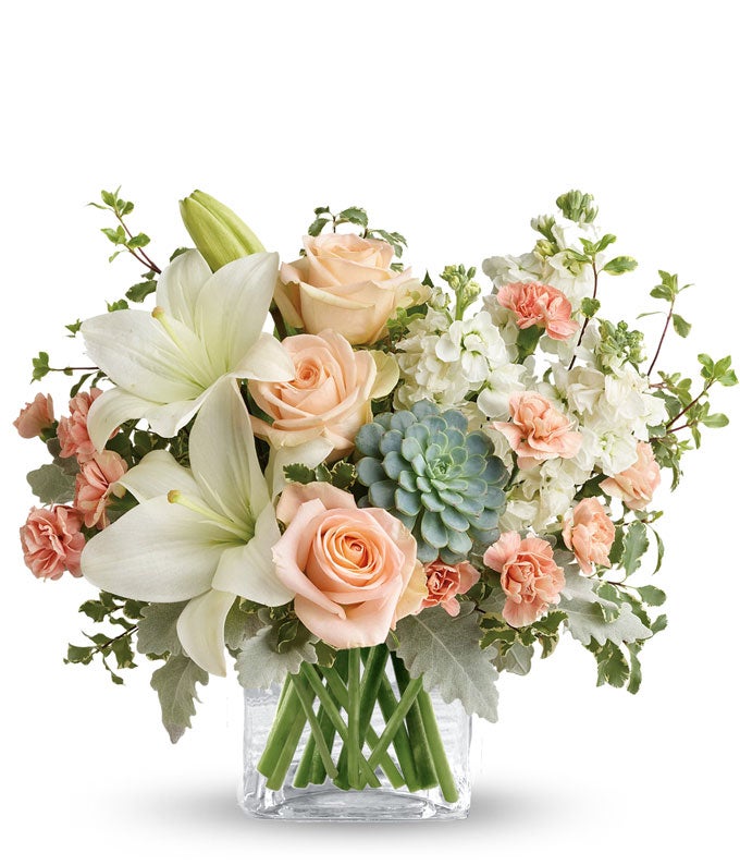 Southern Peach Bouquet