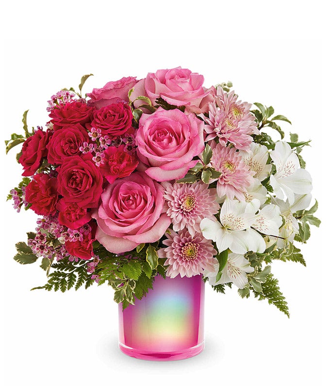 Pink Sapphire Blooms