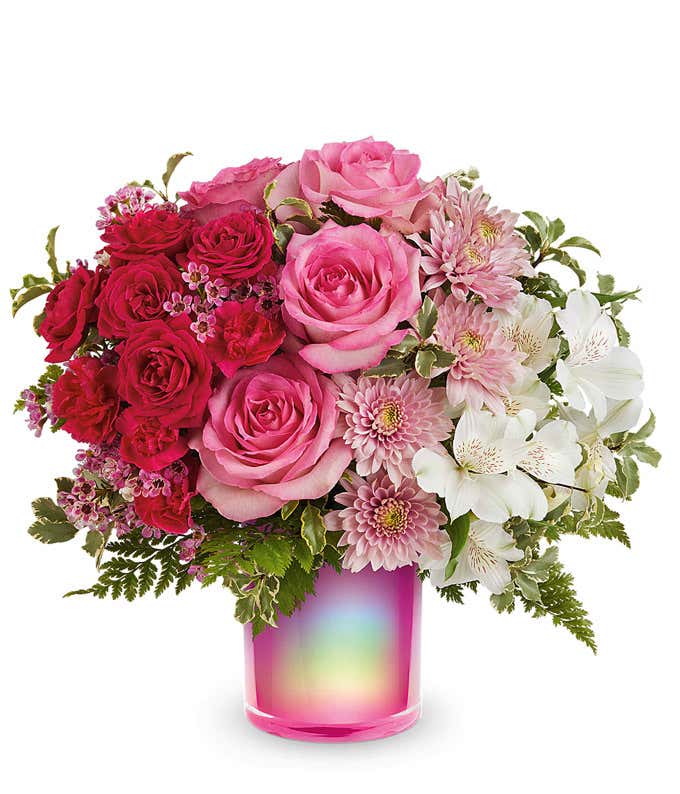 Pink Sapphire Blooms