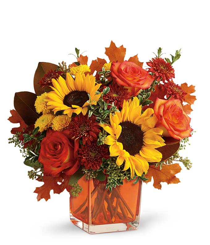 The Most Appealing Autumn Arrangement