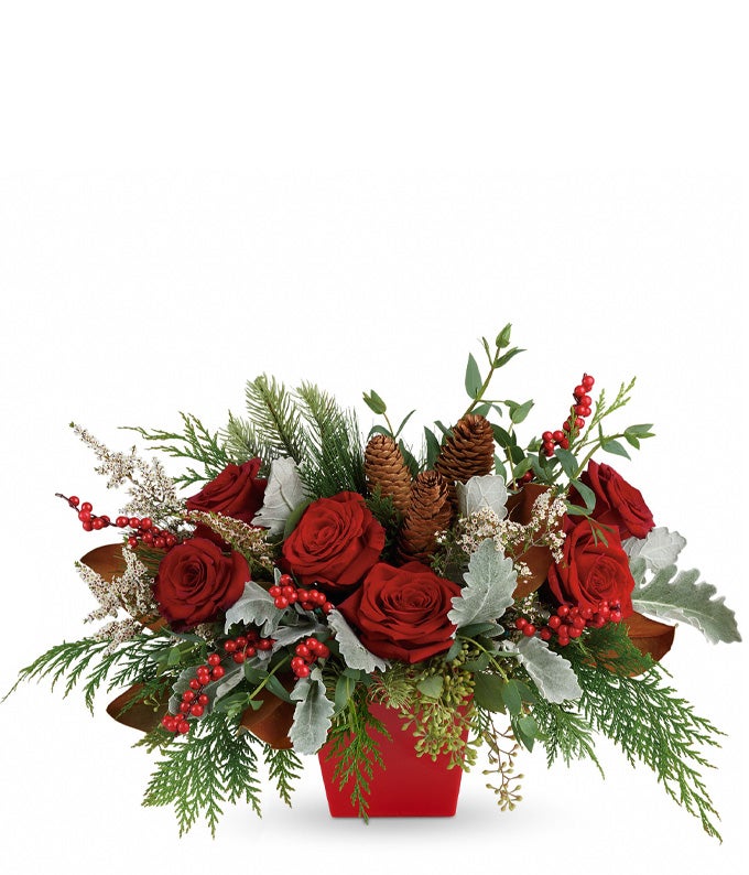 Rosy Pine Centerpiece