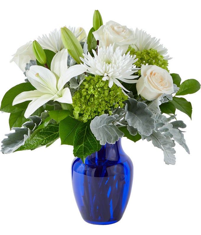 Snowy Dreams Bouquet