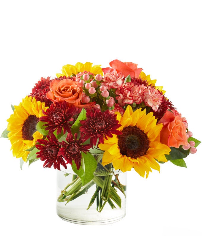 September Sunset Bouquet