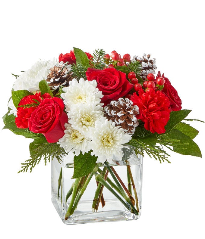 Snow Angel Bouquet