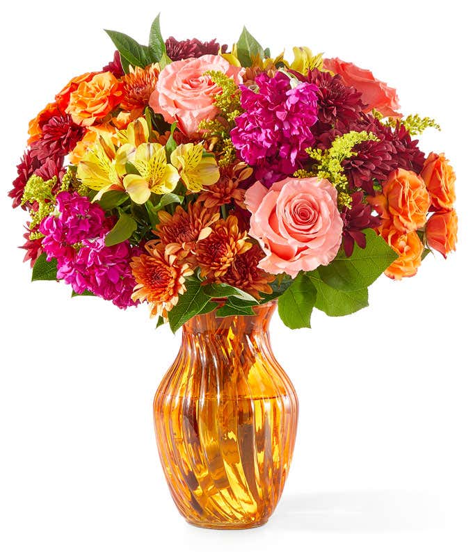 Amber Muse Bouquet