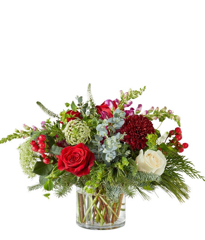 Cranberry Fizz Bouquet