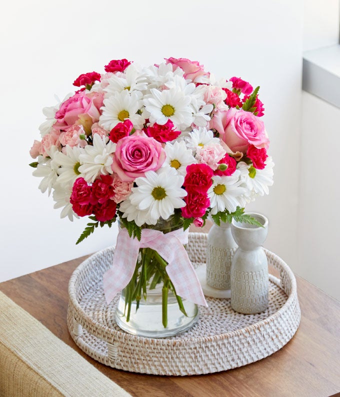 Pink Surprise Bouquet at From You Flowers