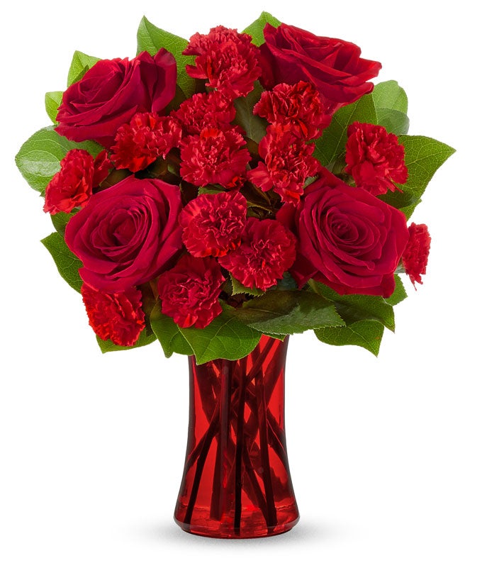 Red Romance Bouquet