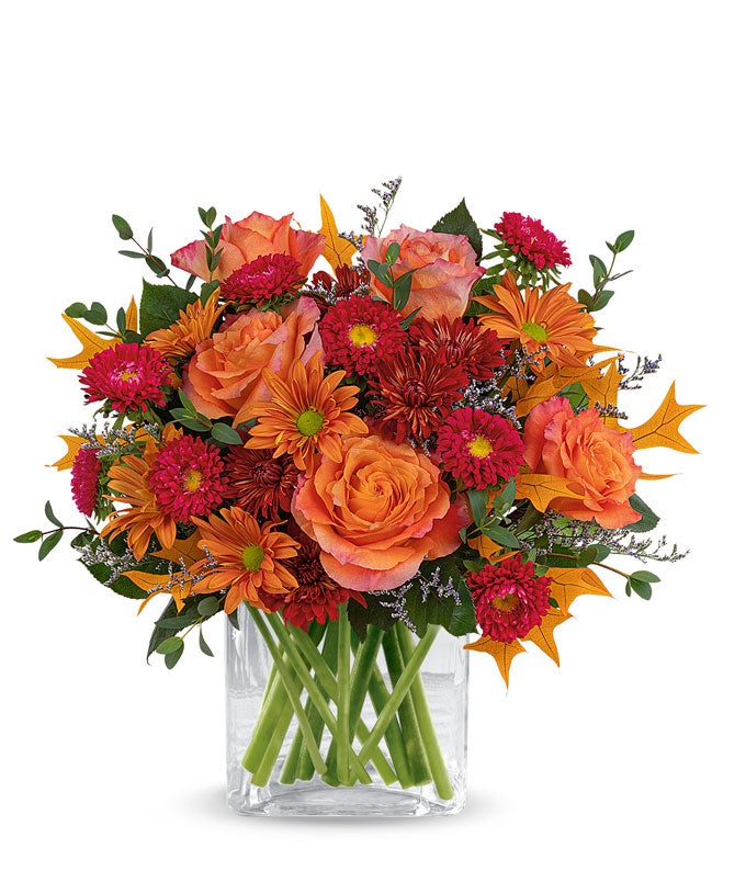 Fireside Glow Bouquet