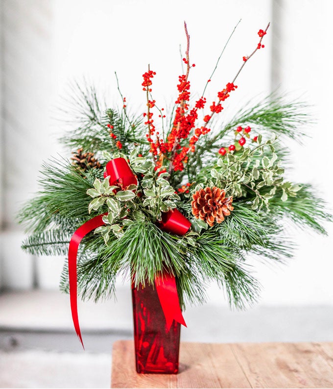 Bountiful Evergreen Boughs