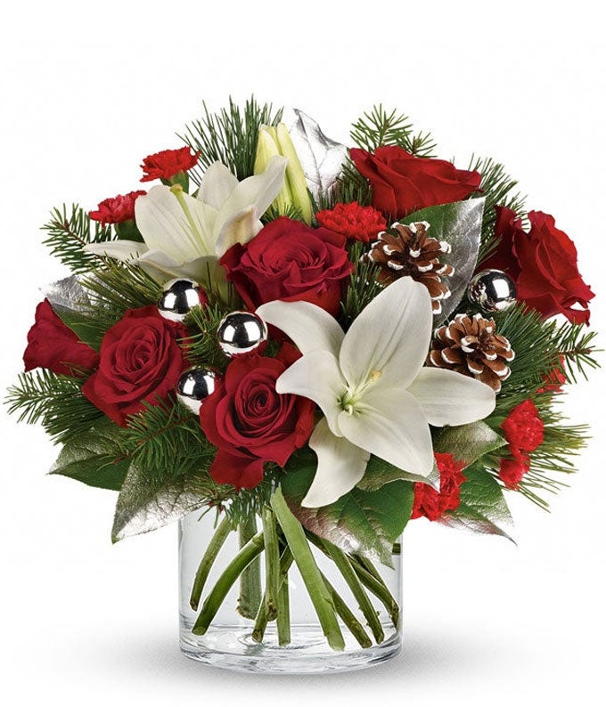 Frosty Forest Bouquet