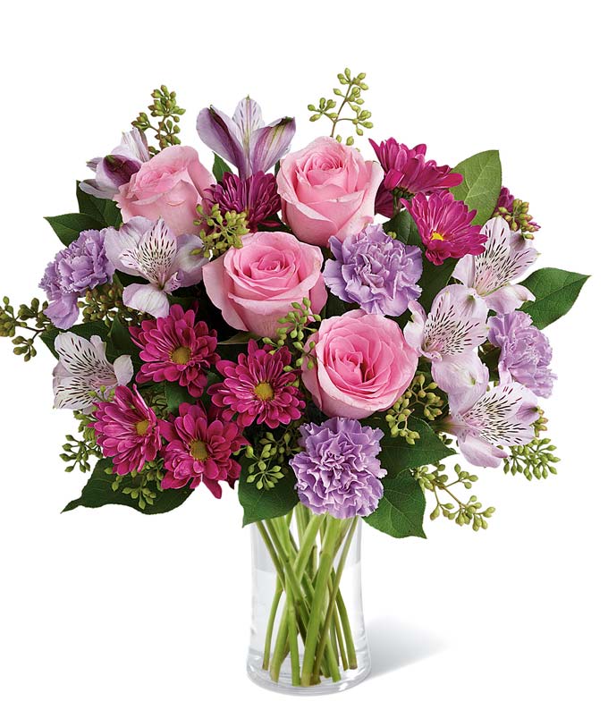 Pink Bubbles Bouquet