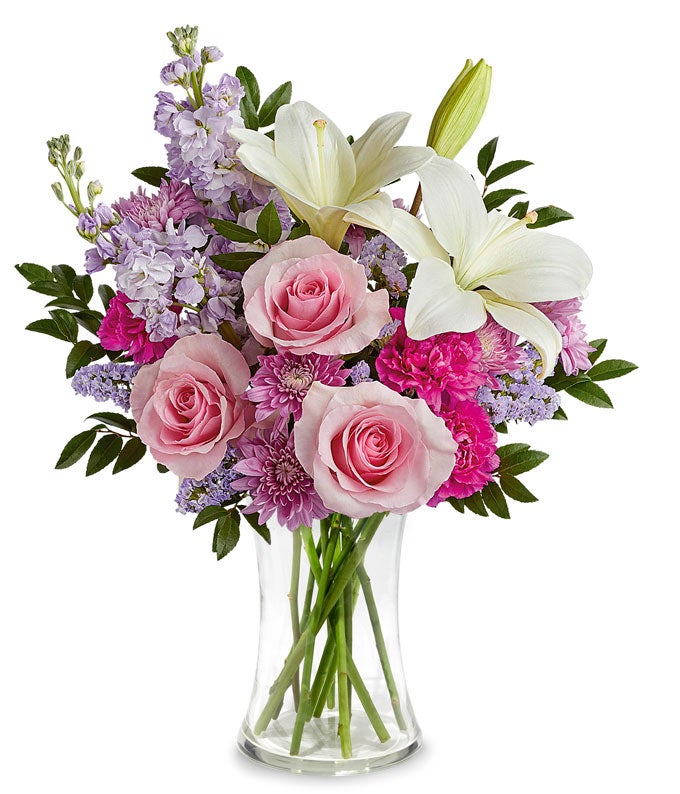 Another Voice-Full Of Harmony Tribute A… Pink and Lavender Harmony at From You Flowers