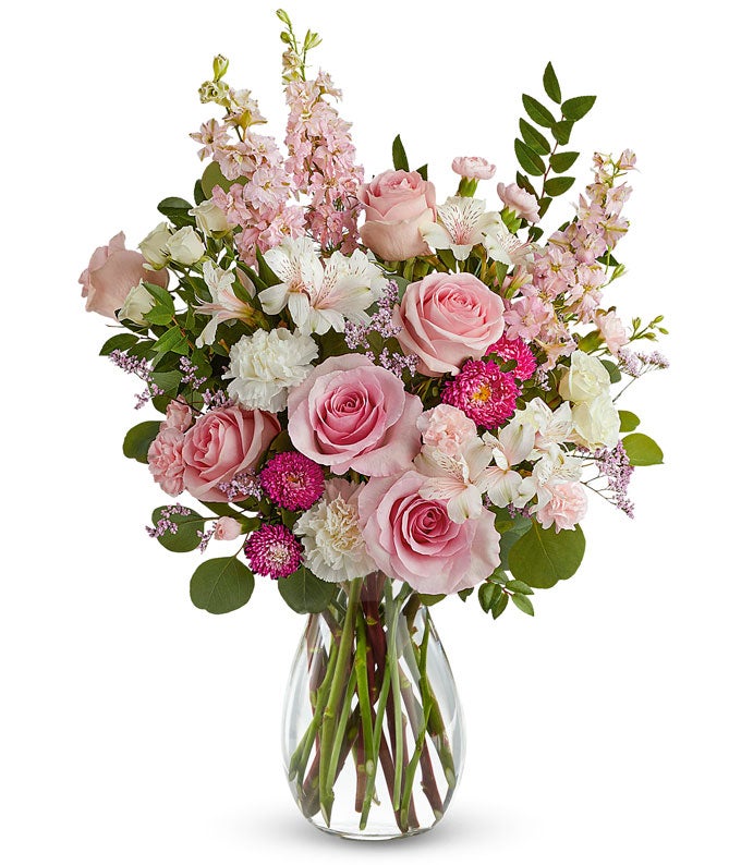 Soft Pearl Blossoms at From You Flowers