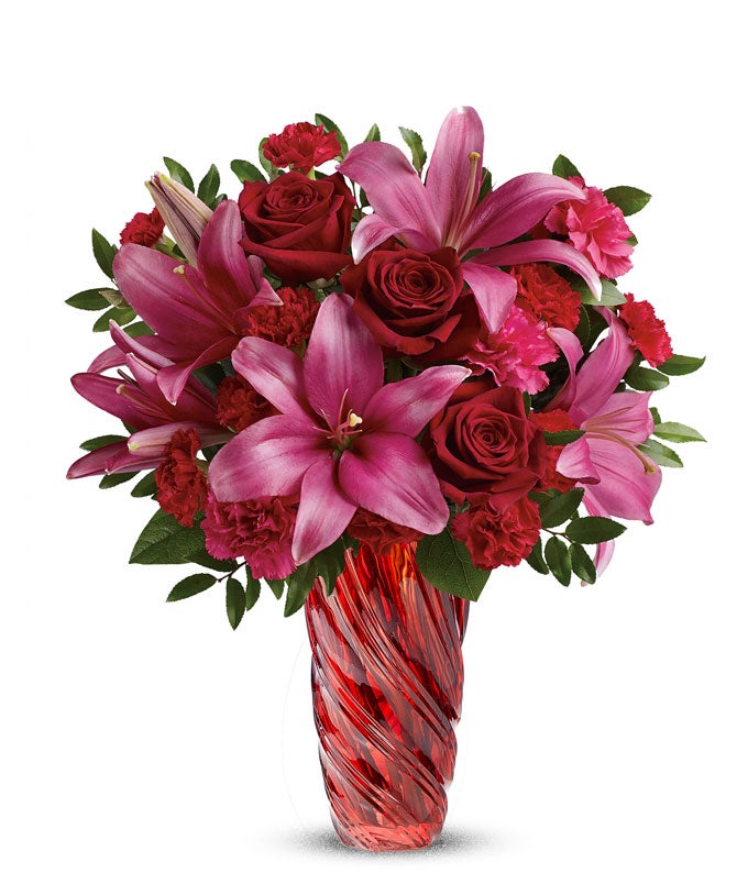 ♥FLY様♥ Swirls of Passion at From You Flowers