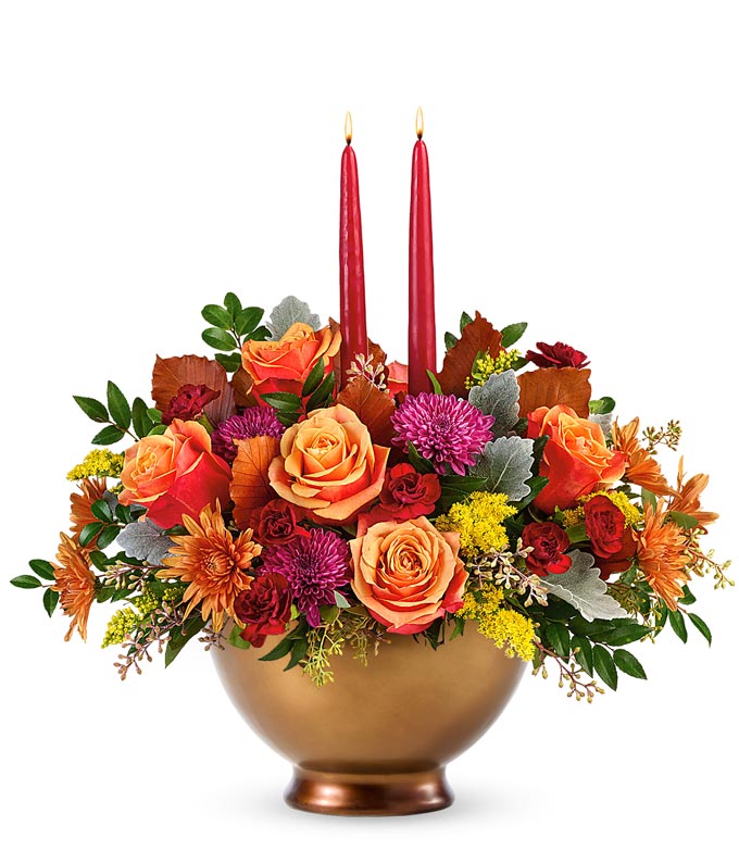Artisanal Autumn Centerpiece