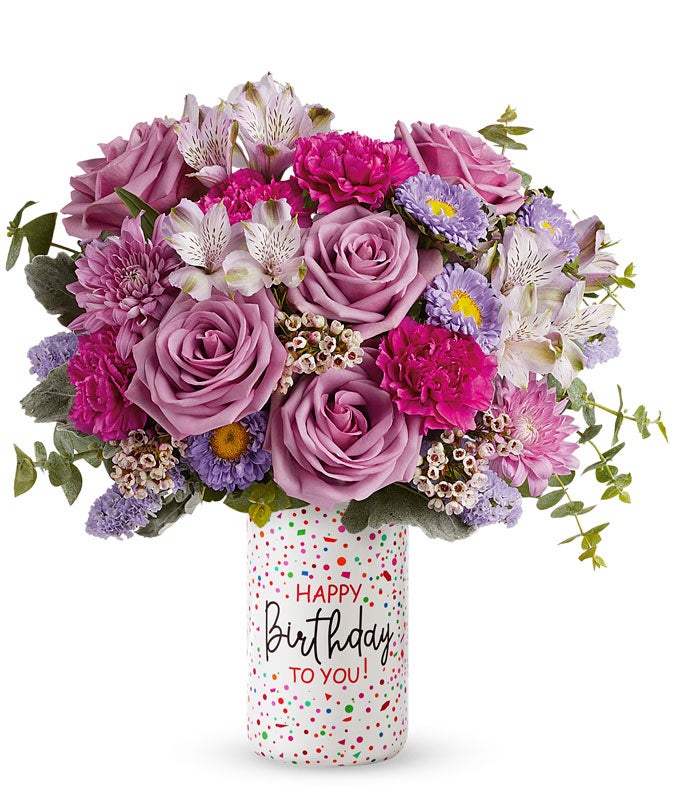 Wish Upon A Lavender Bouquet