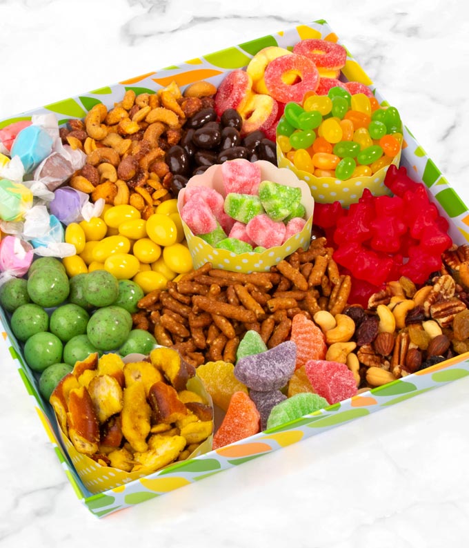 Sweet & Salty Variety Snacks Box