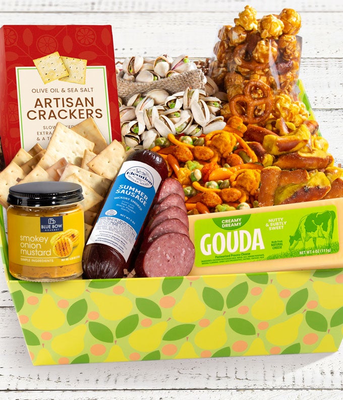 Summer Savory Snack Box