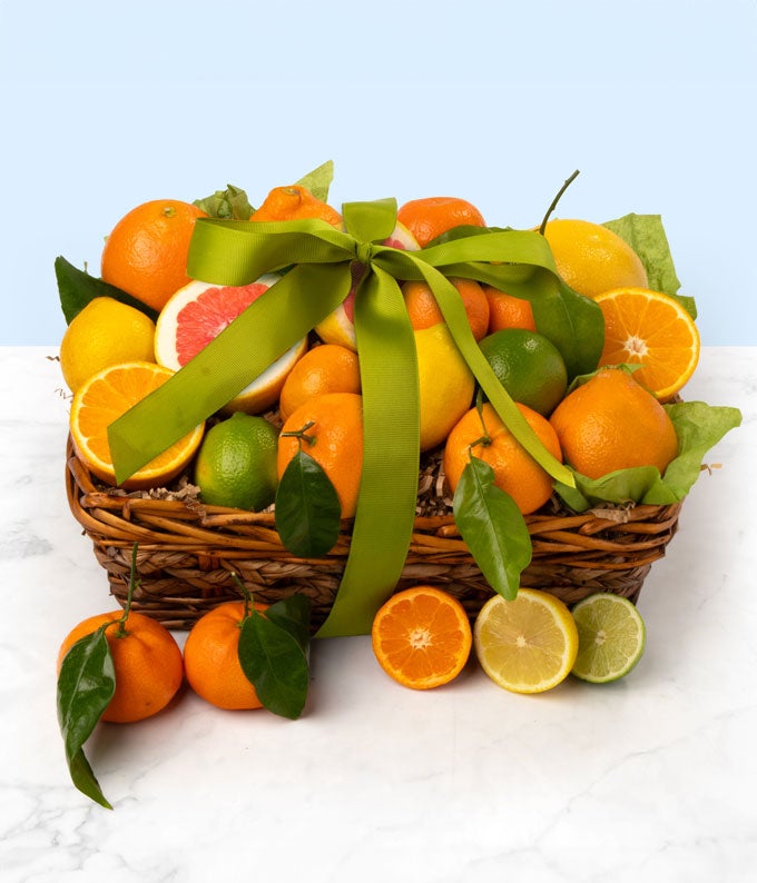 California Sunshine Citrus Fruit Basket