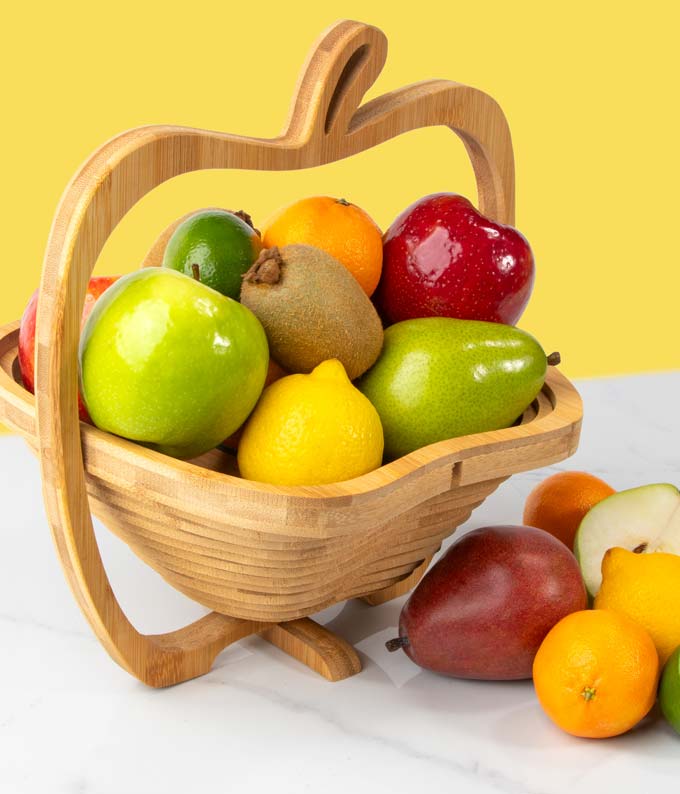 Fresh Fruit Display Gift Box