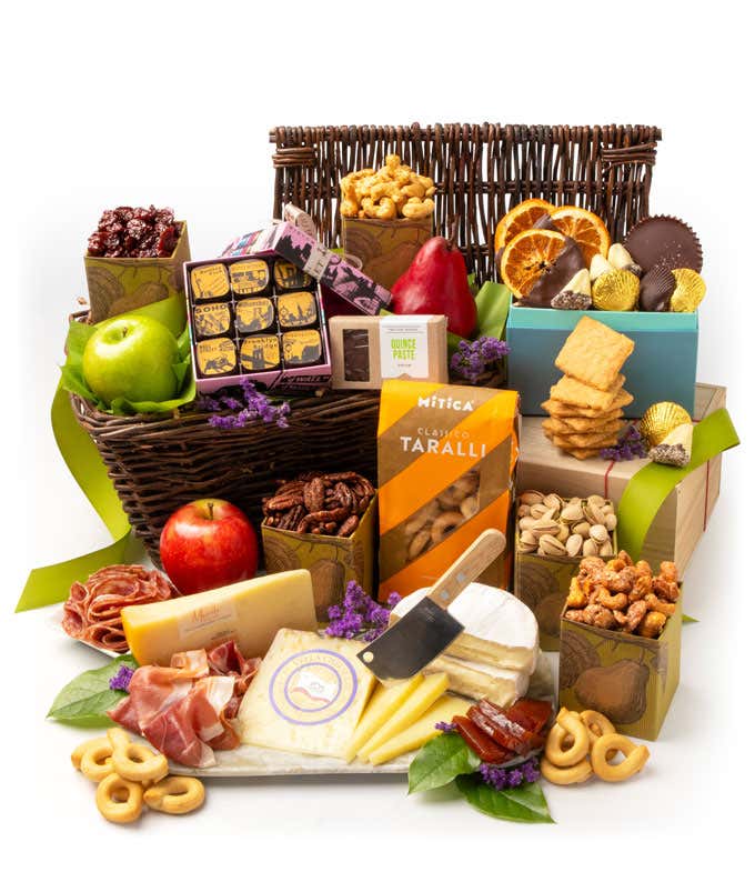 Grand Gathering Gift Basket