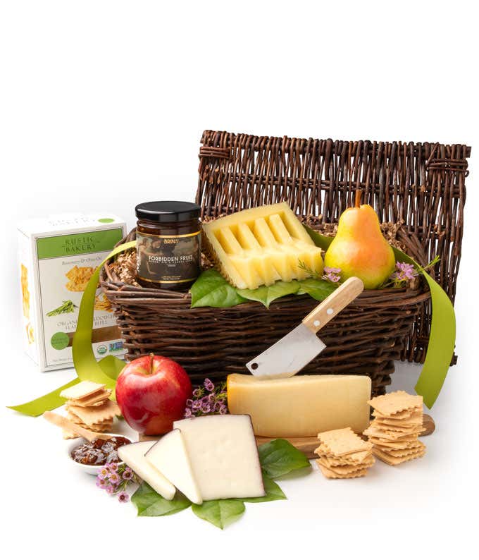 Farmhouse Cheese Gift Basket