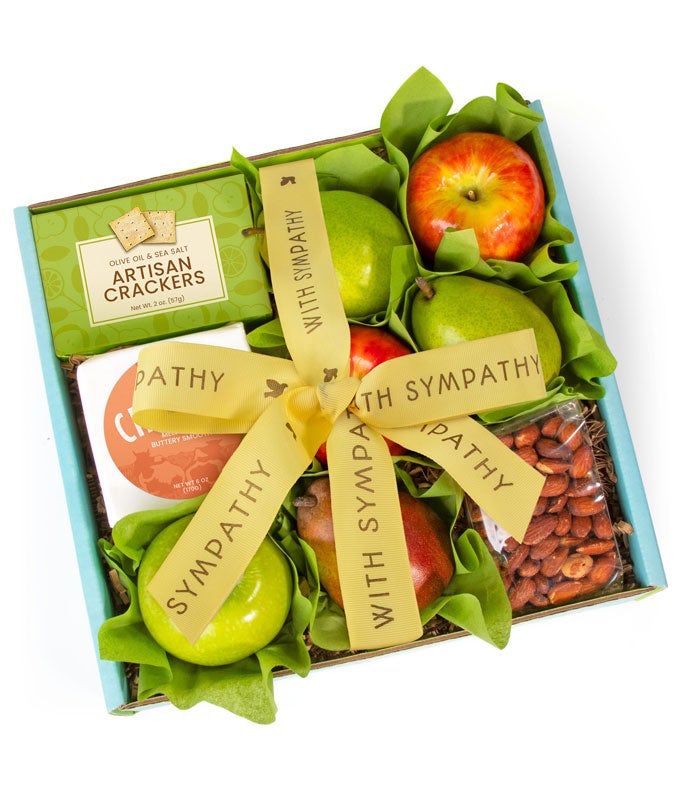 A Wonderful Pear Sympathy Gift Basket