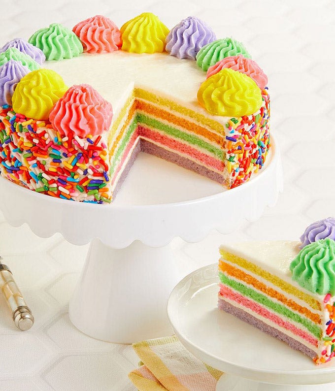 Rainbow Cake