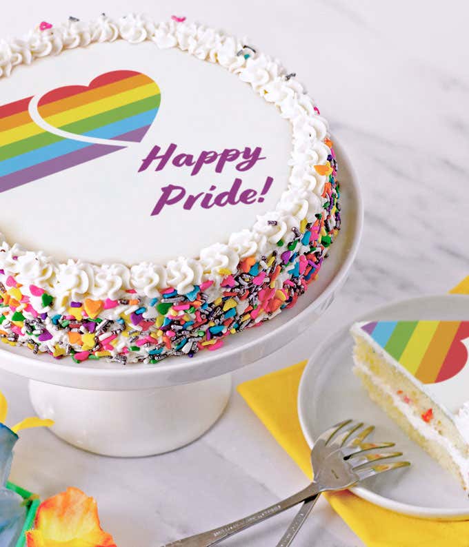 Pride Celebration Cake