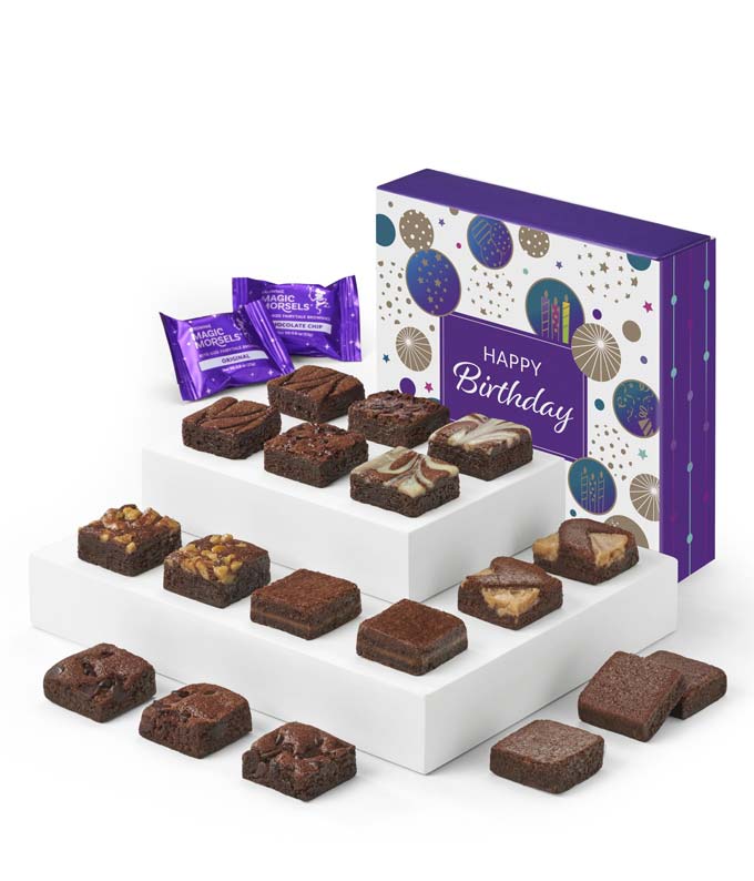 Happy Birthday 18 Fairytale Brownie Morsels