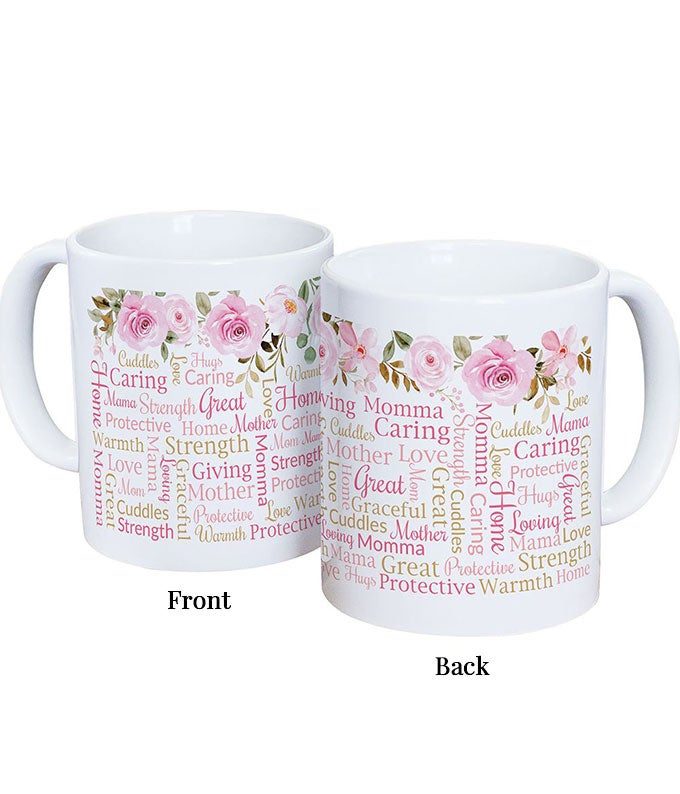What I Love About Mom Wraparound Mug