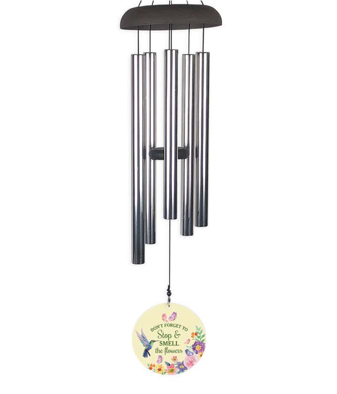 Spring Flowers Wind Chime
