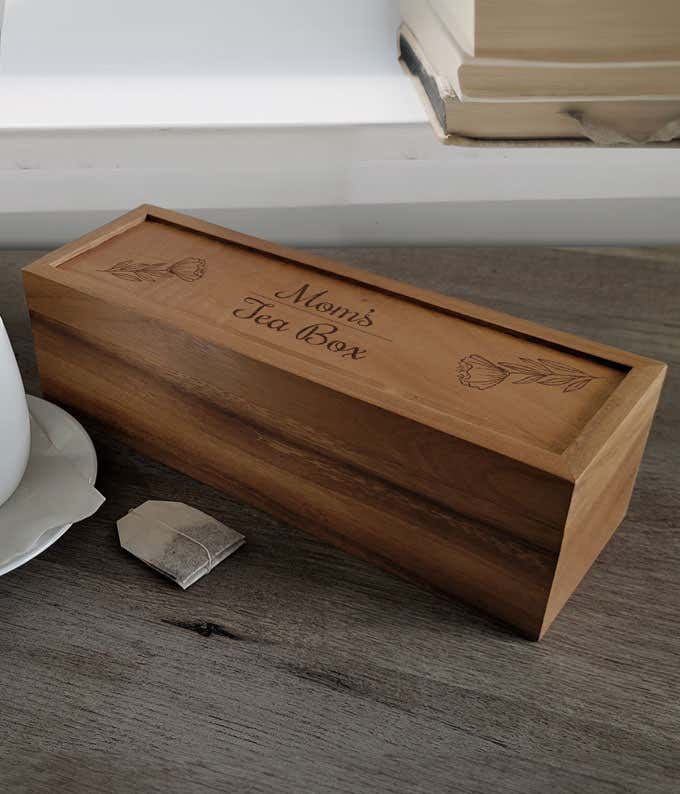 A Tea Box For Mom 