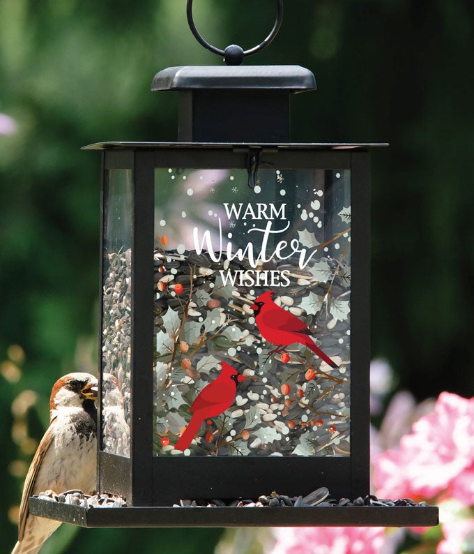 Winter Wishes Bird Feeder