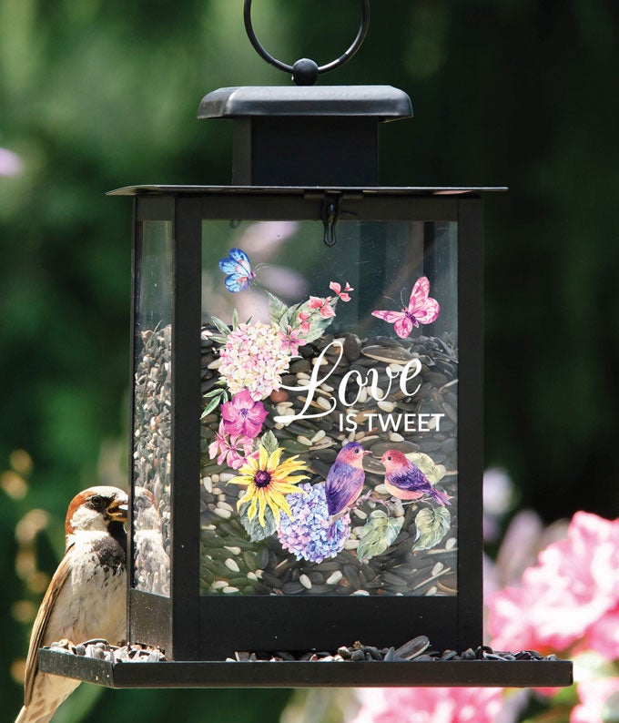 Love is Tweet Bird Feeder