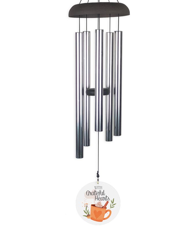 Grateful Hearts Wind Chime