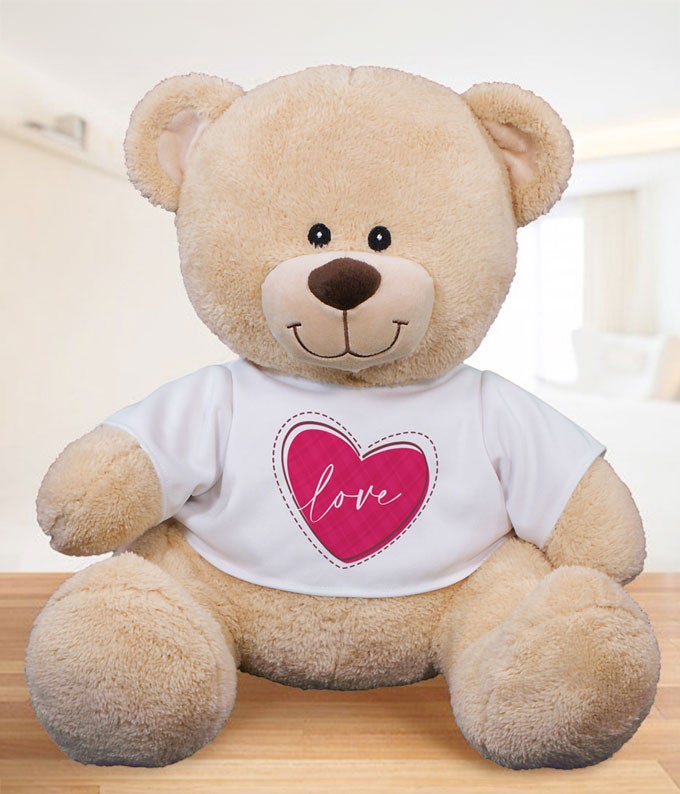 Loving Heart Sherman Bear